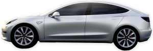 Tesla car PNG-62105